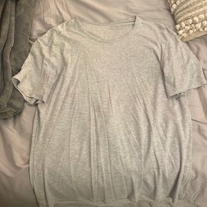 Gray lululemon basic tee